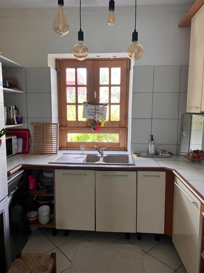 Le Calbanon Cilaos Guest House Екстериор снимка