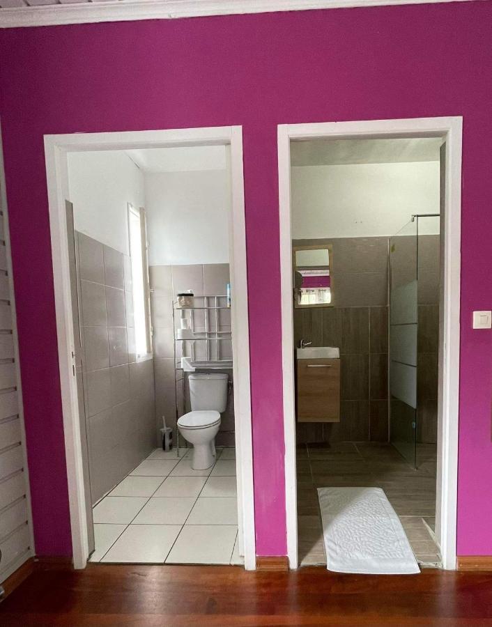 Le Calbanon Cilaos Guest House Екстериор снимка