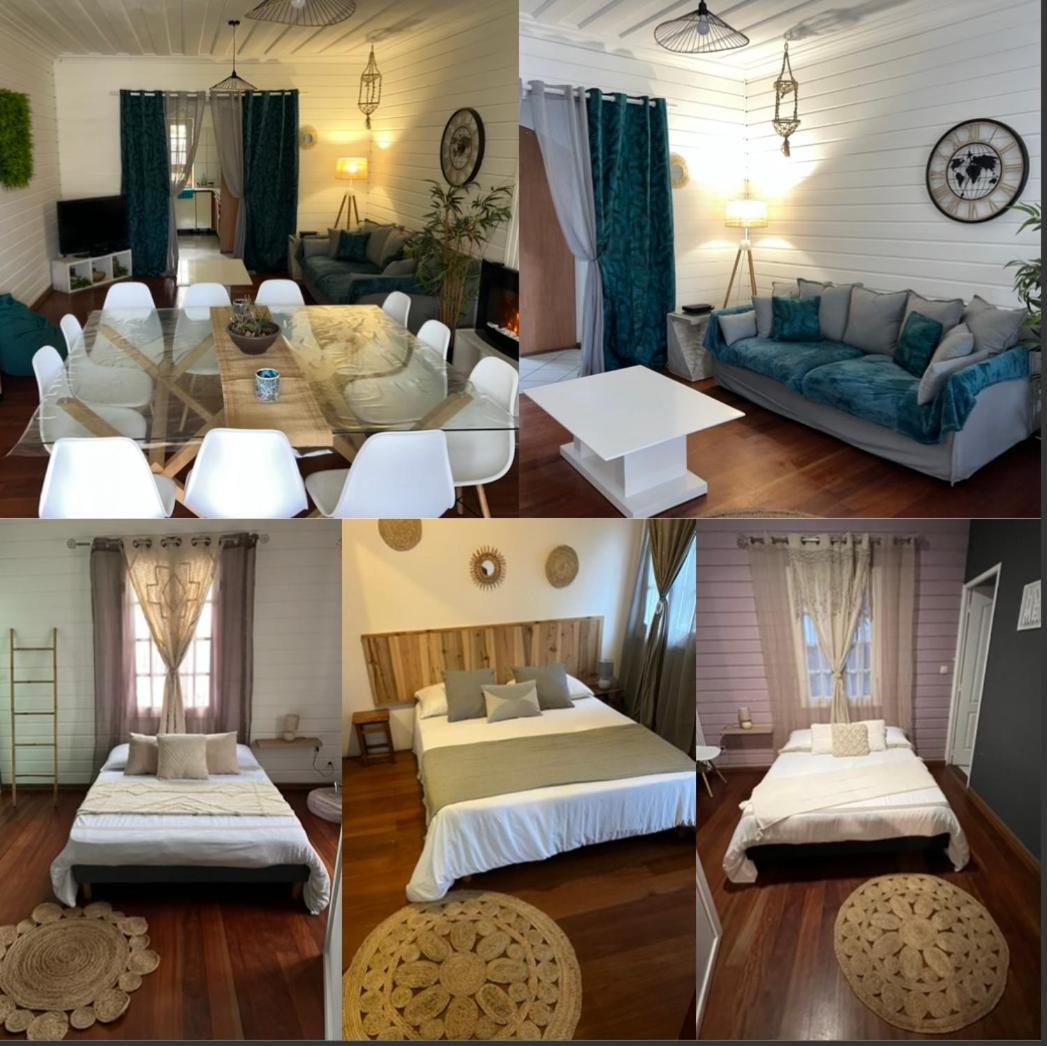 Le Calbanon Cilaos Guest House Екстериор снимка