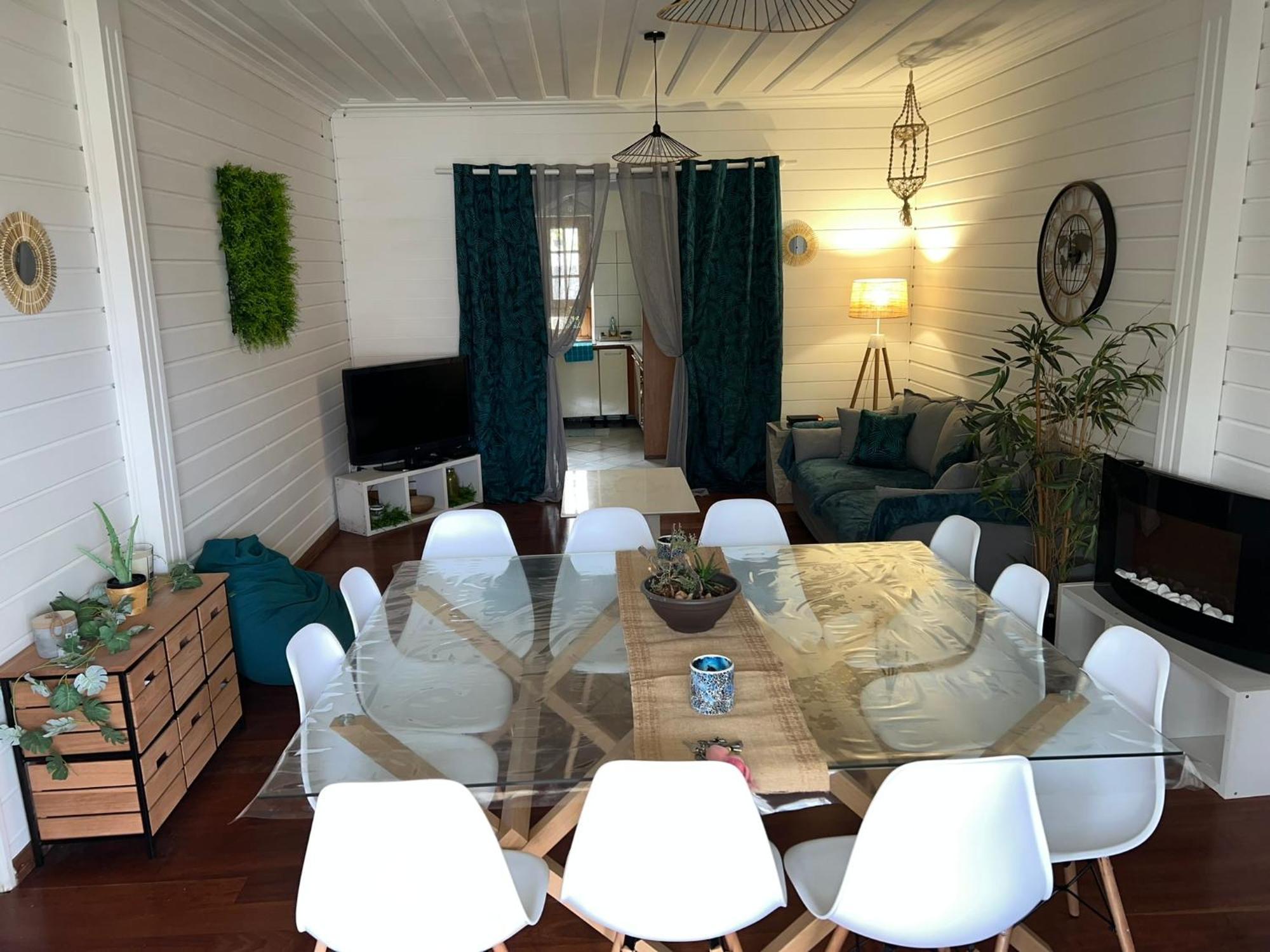 Le Calbanon Cilaos Guest House Екстериор снимка